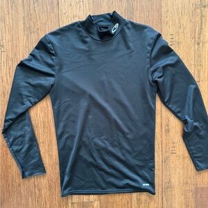 Champion Black Long Sleeve Men's Shirt
